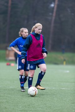 Bild 145 - B-Juniorinnen Harburger TB - HSV : Ergebnis: 1:3